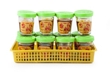 Cari Tương Dầu Ly Xanh