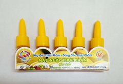 Màu nước vàng 5 ml