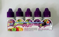Màu nước tím nho 10 ml