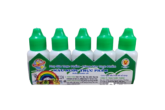 Màu nước xanh lá 10 ml