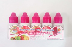 Màu nước hồng 10 ml