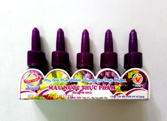 Màu nước tím nho 5 ml