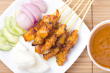 Gà Chấm Sa Tế Tôm